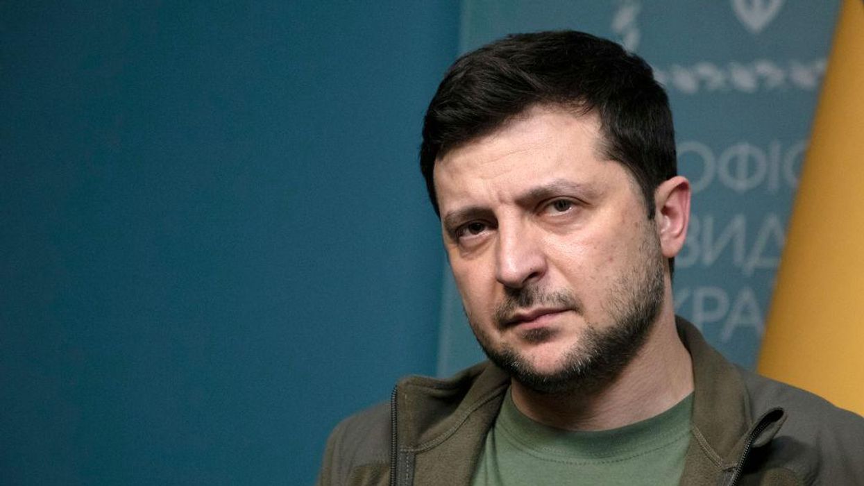 Ukrainian President Zelenskyy decries NATO's refusal to establish a no-fly zone, says that people 'will also die because of you'