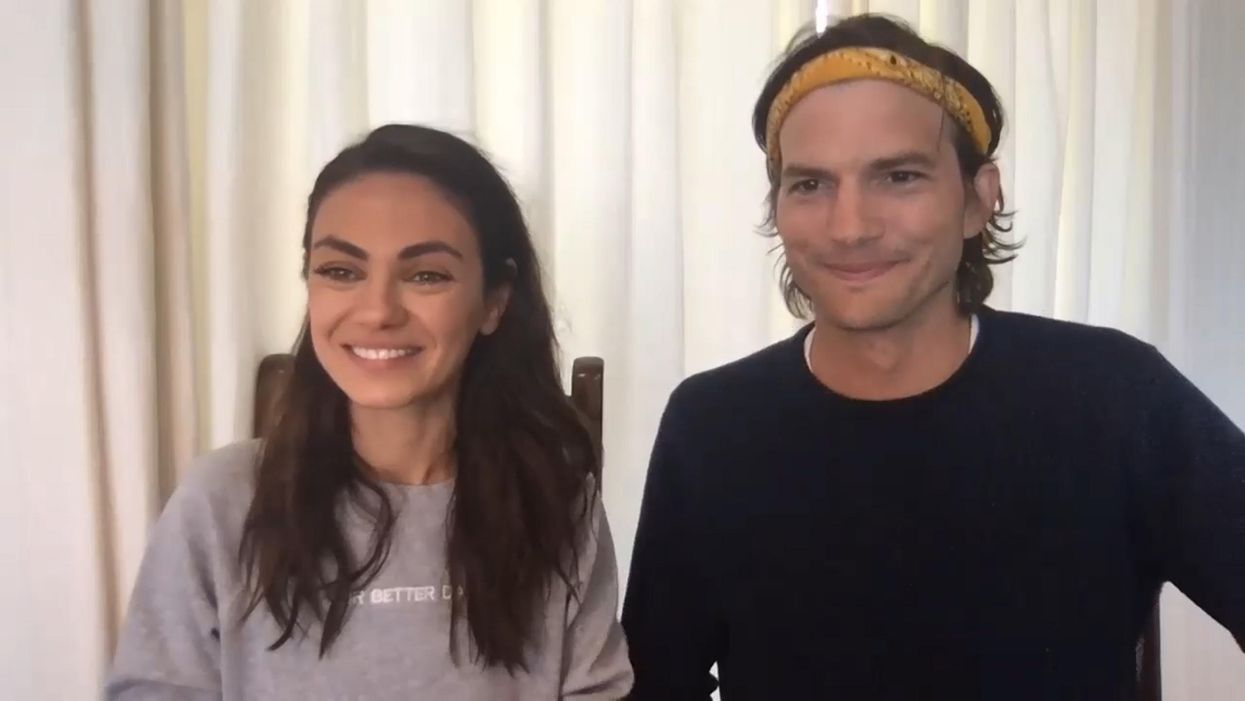 Actors Mila Kunis and Ashton Kutcher pledge $3 million in donations to aid Ukraine