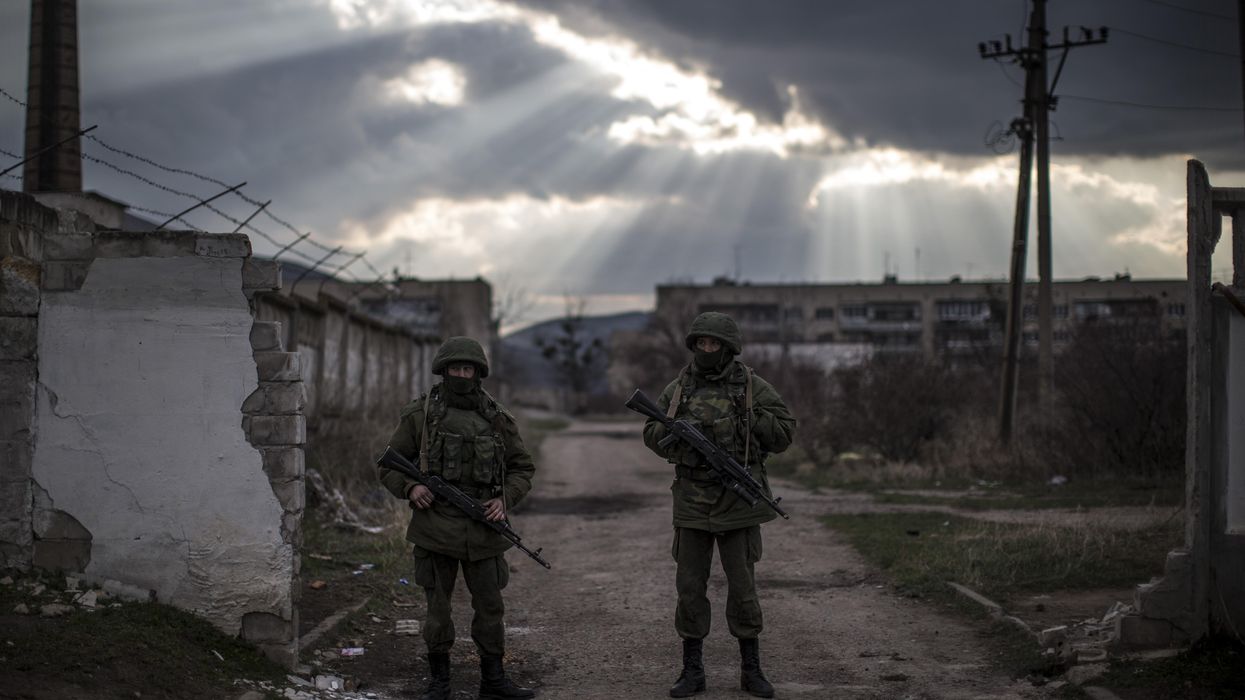 Report: Sky News reporter ambushed and shot by Russian troops while covering Ukraine invasion