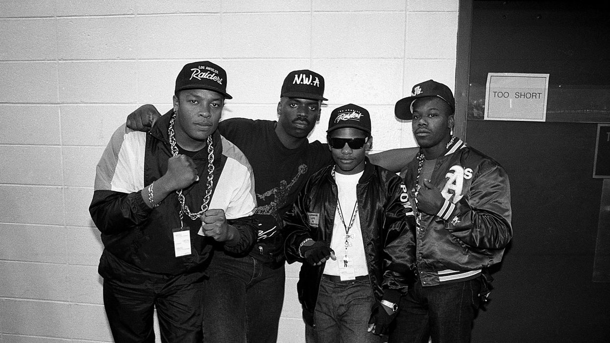 Student's anti-white editorial says white people hate competition in order to bolster her claim of rap music's importance