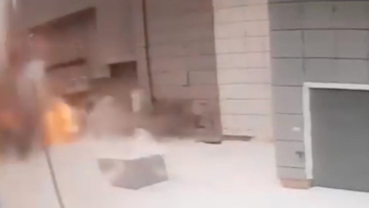 Report: Russian forces firing rockets at Kharkiv physics institute, which houses a nuclear reactor