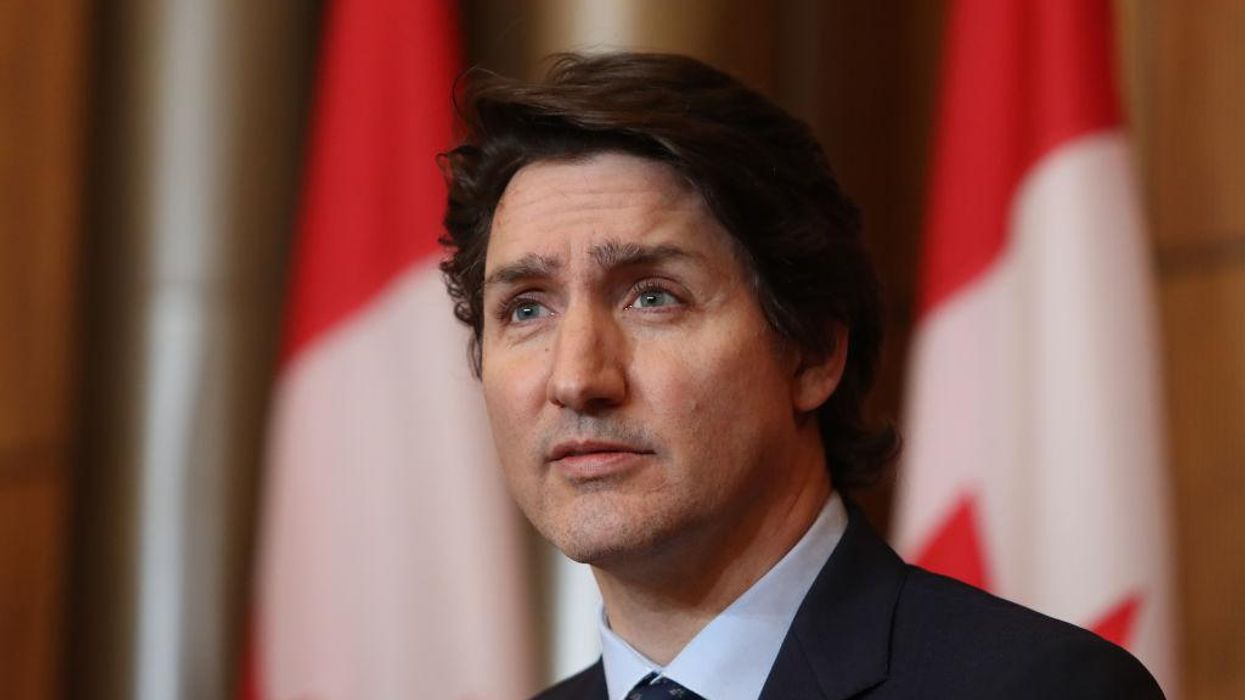 'So…he’s talking about himself?': Canadian PM Justin Trudeau says there has been 'slippage' in democracies and nations have adopted 'slightly more authoritarian leaders'