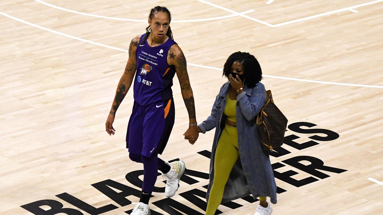 Wife of Russian prisoner and WNBA star Brittney Griner speaks out as fears grow that Putin will use the former Olympian as a 'high-profile hostage'