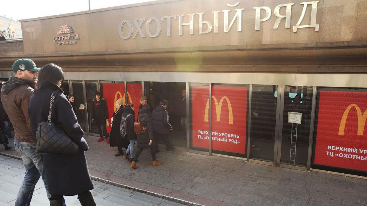 Fast-food giants McDonald's and PepsiCo face calls to end operations in Russia