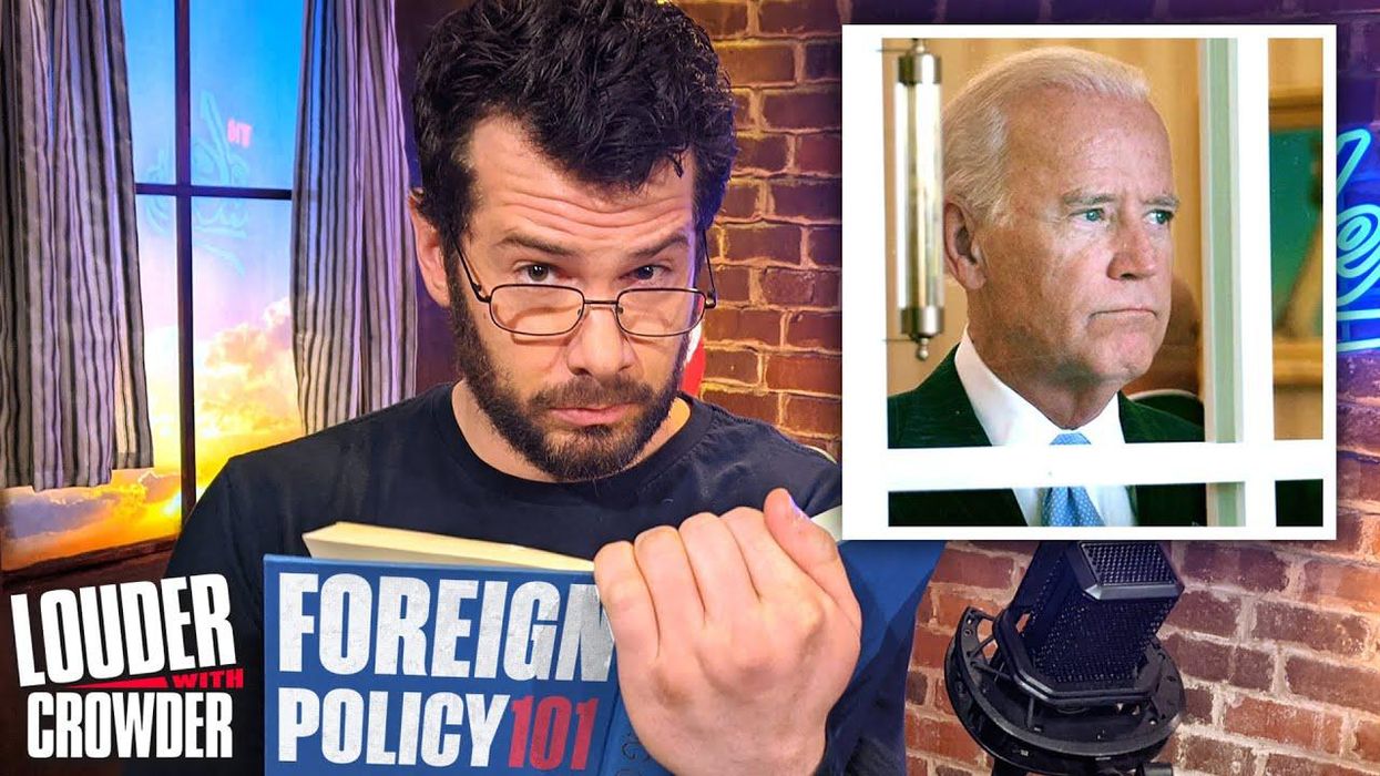 Did Joe Biden create a war for oil?