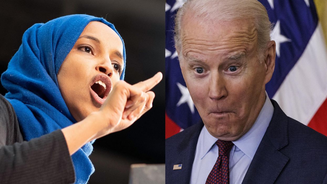'This is wildly immoral': Ilhan Omar is outraged that Biden is considering asking Saudis to pump more oil