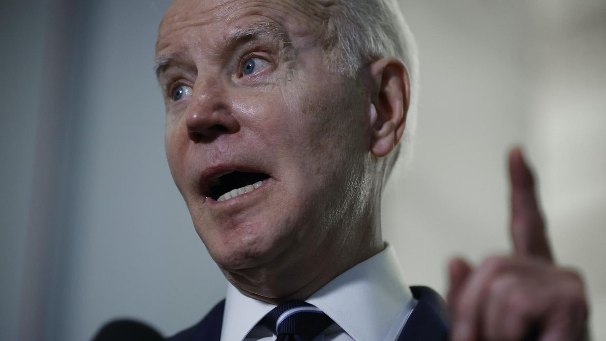 Biden is getting torched on social media for begging dictators to produce more oil after criticizing US oil production