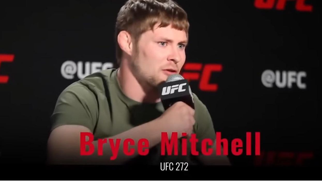 UFC star Bryce Mitchell's epic Biden TAKEDOWN goes viral: 'Making a sh*t ton of money off' our tax dollars