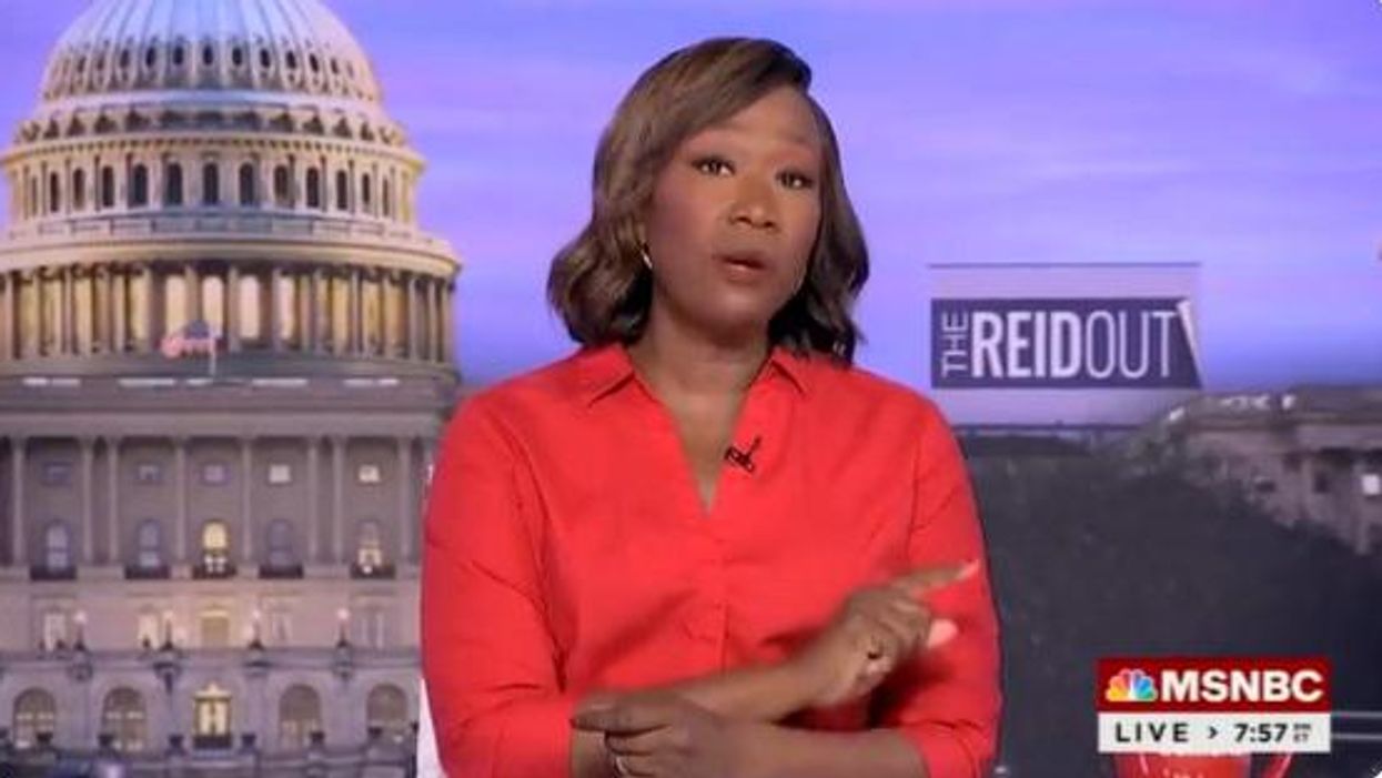 Joy Reid says the world cares more about Ukraine because of, you guessed it, racism