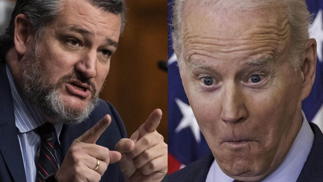 Ted Cruz hammers Biden for claiming the Russian invasion is solely to blame for high gas prices: 'This is a flat-out lie'