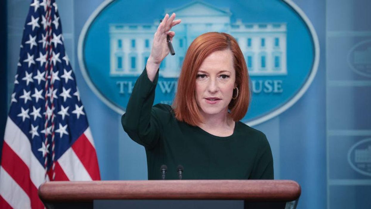 Psaki calls Florida bill 'horrific' and 'bullying' — but dodges question about Biden supporting similar policy