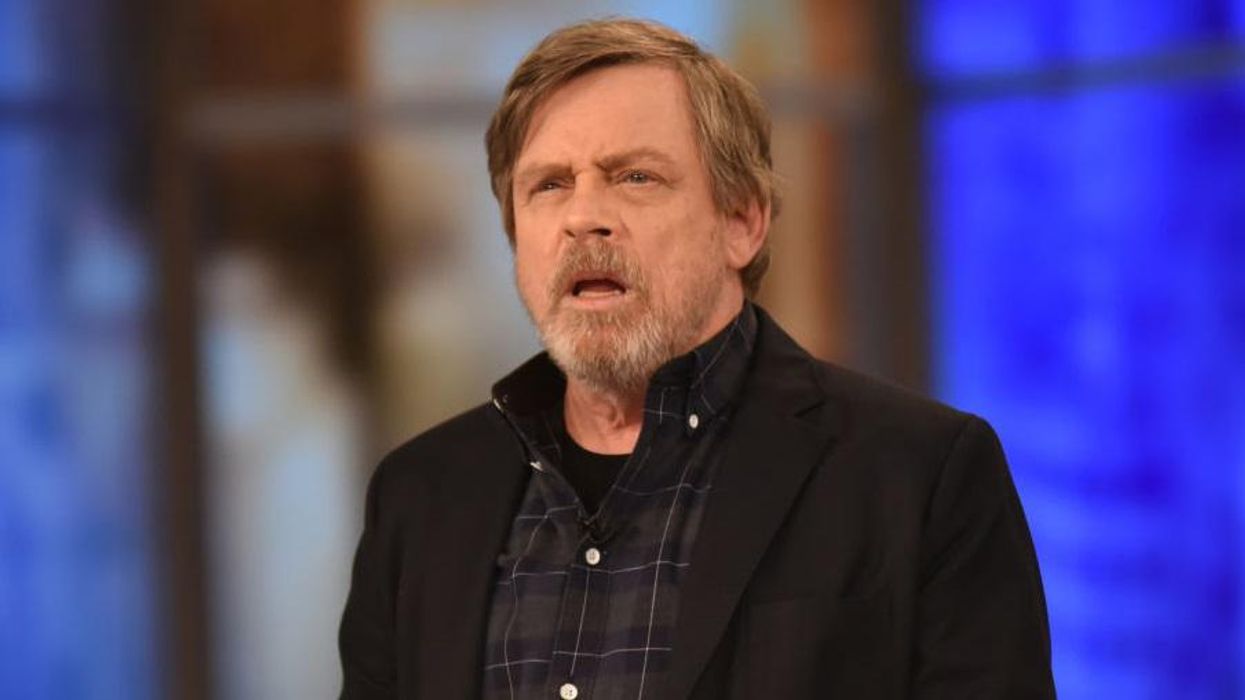 Mark Hamill's insufferable 'gay-gay-gay' tweet is nearly enough to drive this gay man straight