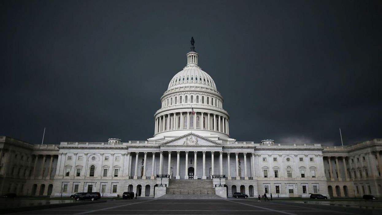Senate sends massive $1.5 trillion spending package to President Biden even as Americans get hammered by soaring inflation