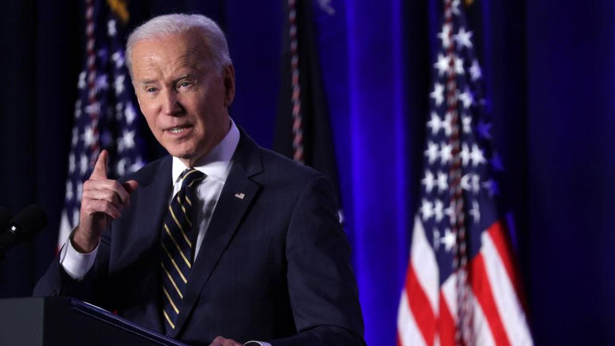 Biden points to Putin amid inflation woes, claims 'inflation is largely the fault' of the Russian president