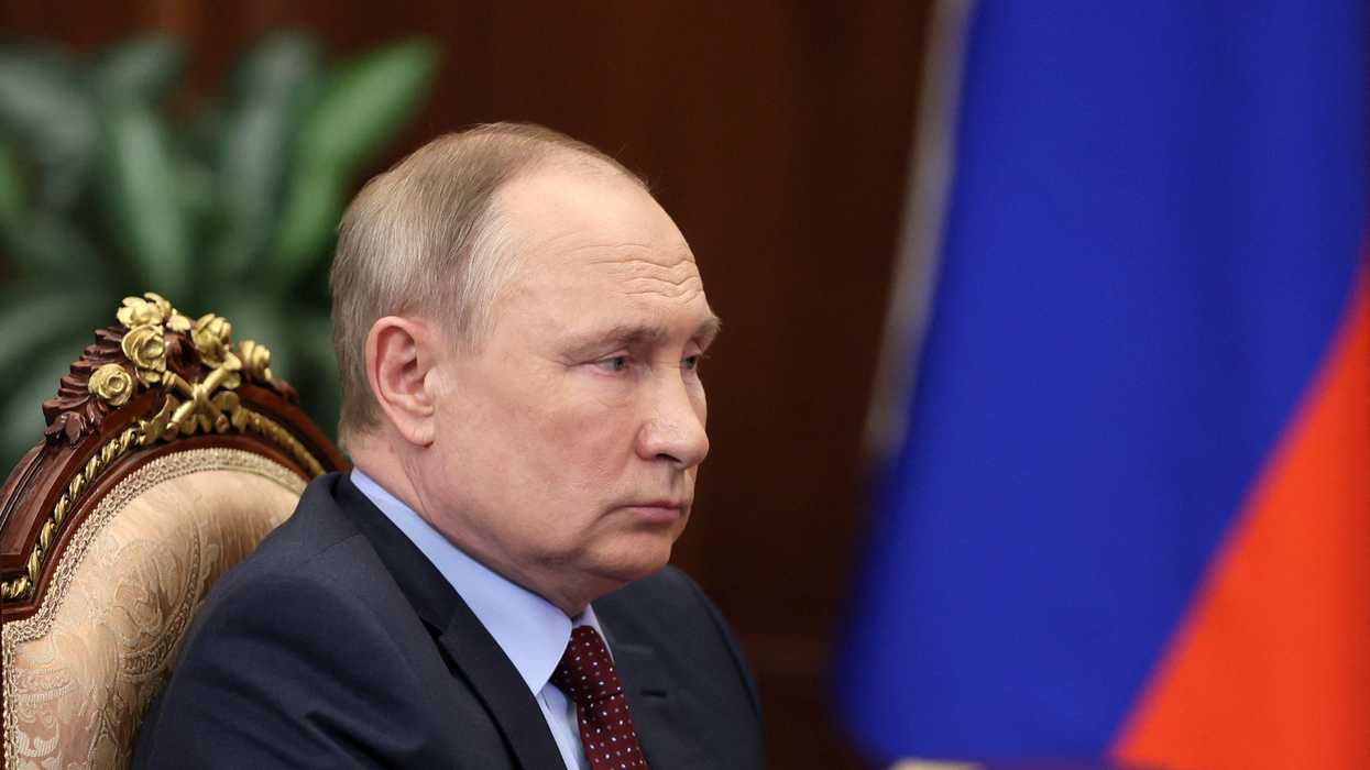 'Mark Levin brings the heat, asks tough questions about US strategy against Putin