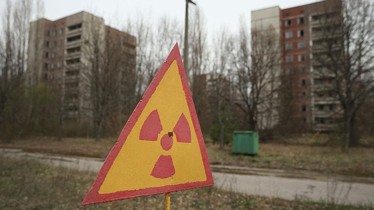 Ukrainian officials believe Russia is planning a terrorist attack at Chernobyl