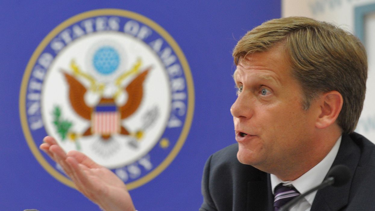 'Rachel Maddow Show' and former US ambassador to Russia backpedaling after being blasted for favorably comparing Hitler to Putin: 'Vile and wrong!'