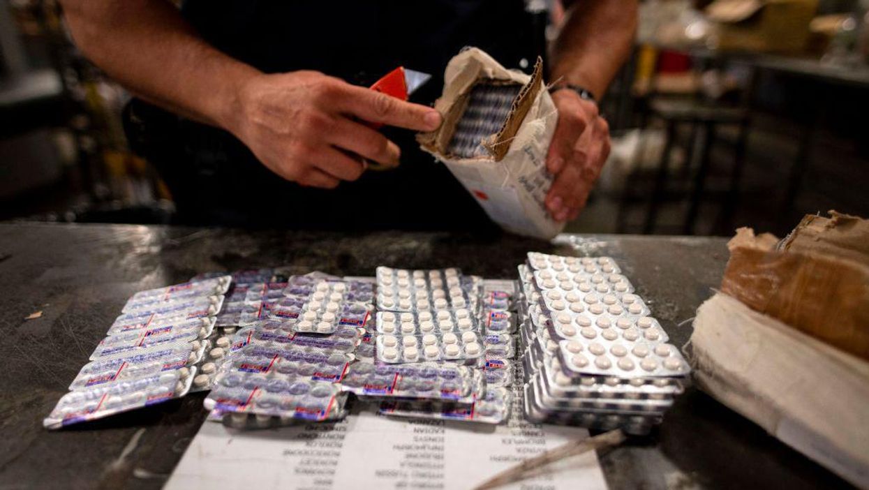 Authorities seize more than 2,000 lbs of fentanyl in New York