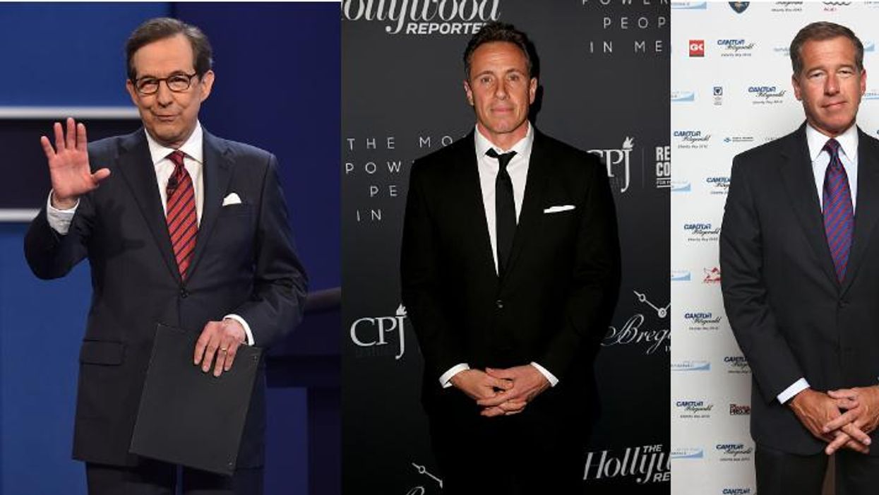 Chris Wallace and Brian Williams being considered to fill Chris Cuomo's primetime CNN slot: Report