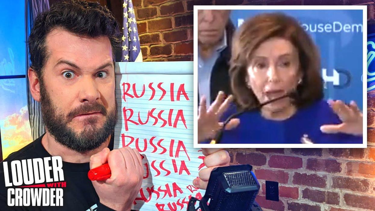 Is Putin the new Trump? Elites BLAME RUSSIA for everything