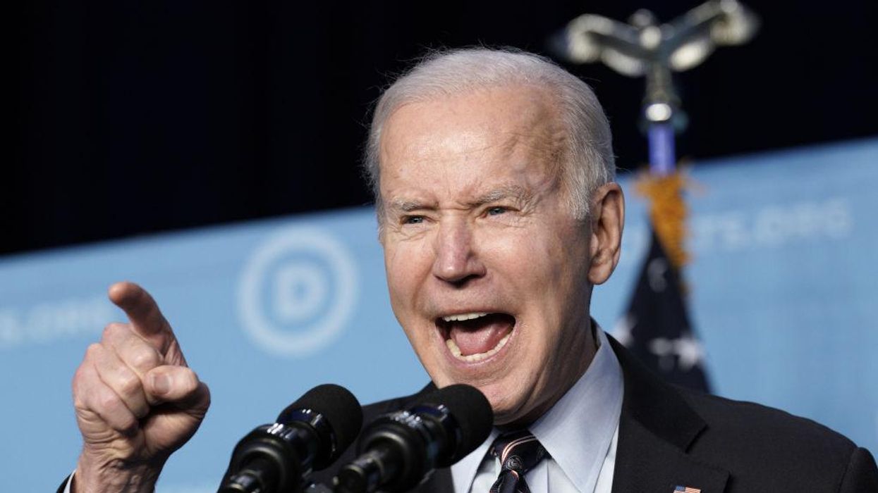 About half of Americans don't think President Biden will run for re-election in 2024