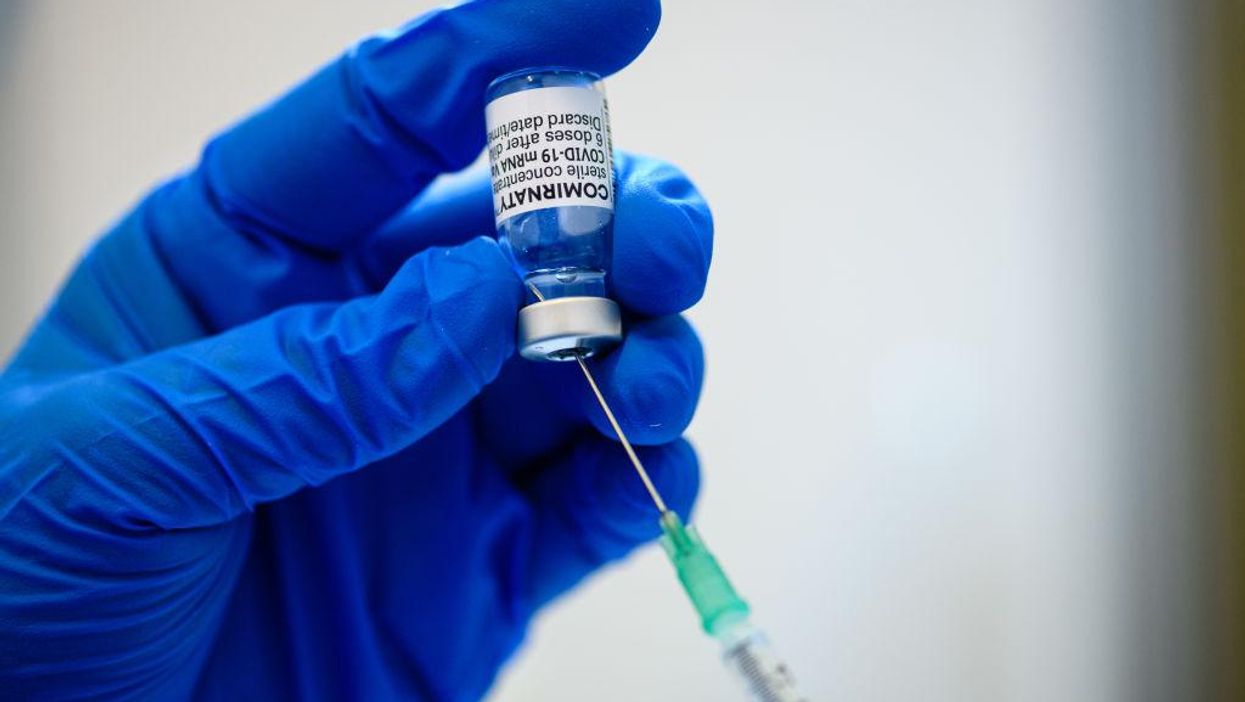 Pfizer and BioNTech seek emergency use authorization for second COVID-19 booster for seniors