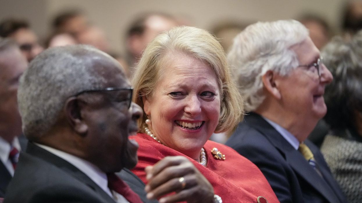 Ginni Thomas fires back at critics calling on Justice Clarence Thomas to recuse himself over her activism