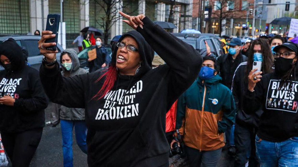 Prominent BLM activist indicted on federal fraud charges. She preemptively blamed 'white supremacy.'