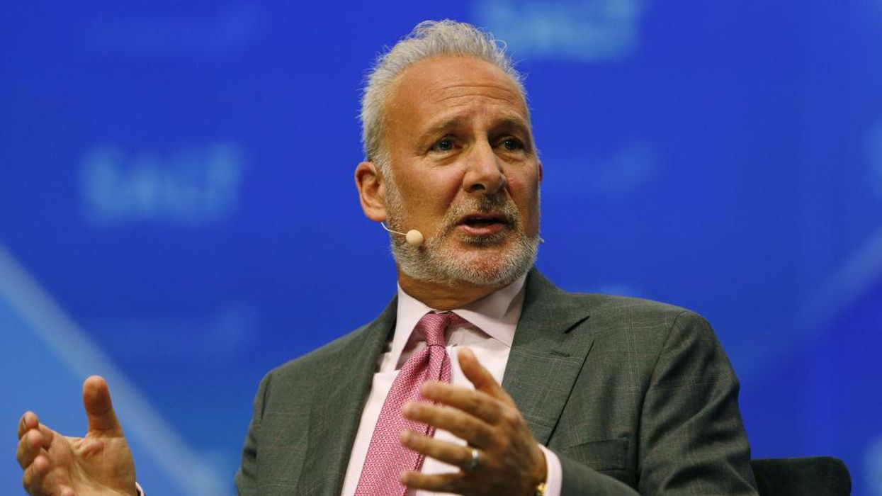 Amid Russian invasion of Ukraine, Peter Schiff suggests that while 'times are hard,' Ukrainian President Zelenskyy should have worn a suit while addressing the US Congress