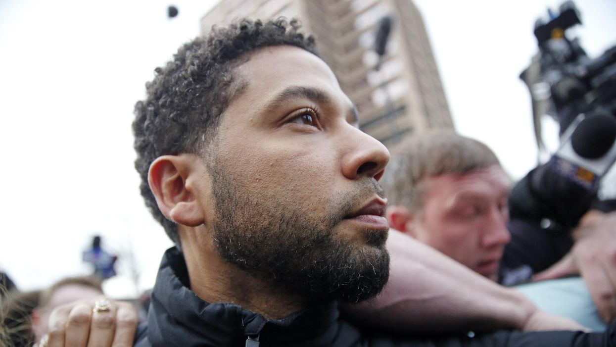Breaking: Judge says Jussie Smollett can bail out of jail pending his appeal