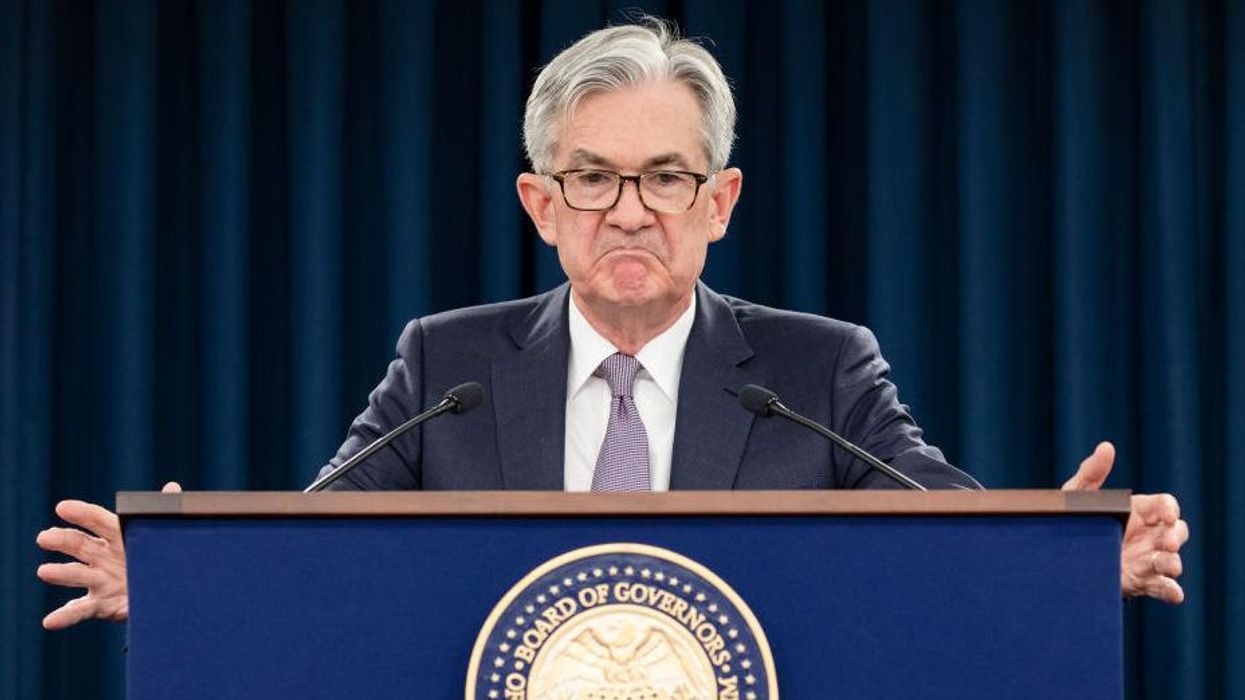Federal Reserve chairman undercuts White House's attempt to blame GOP for inflation problems