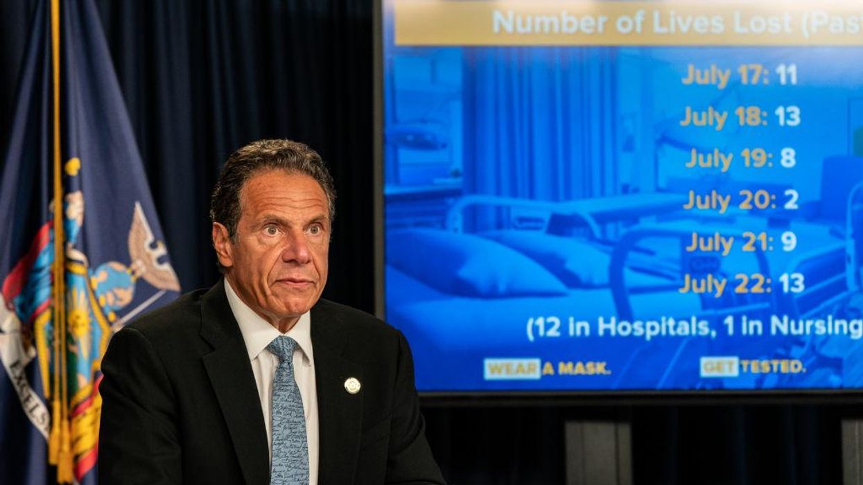 Audit finds New York's health department under Andrew Cuomo 'misled the public,' undercounted at least 4,100 COVID nursing home deaths