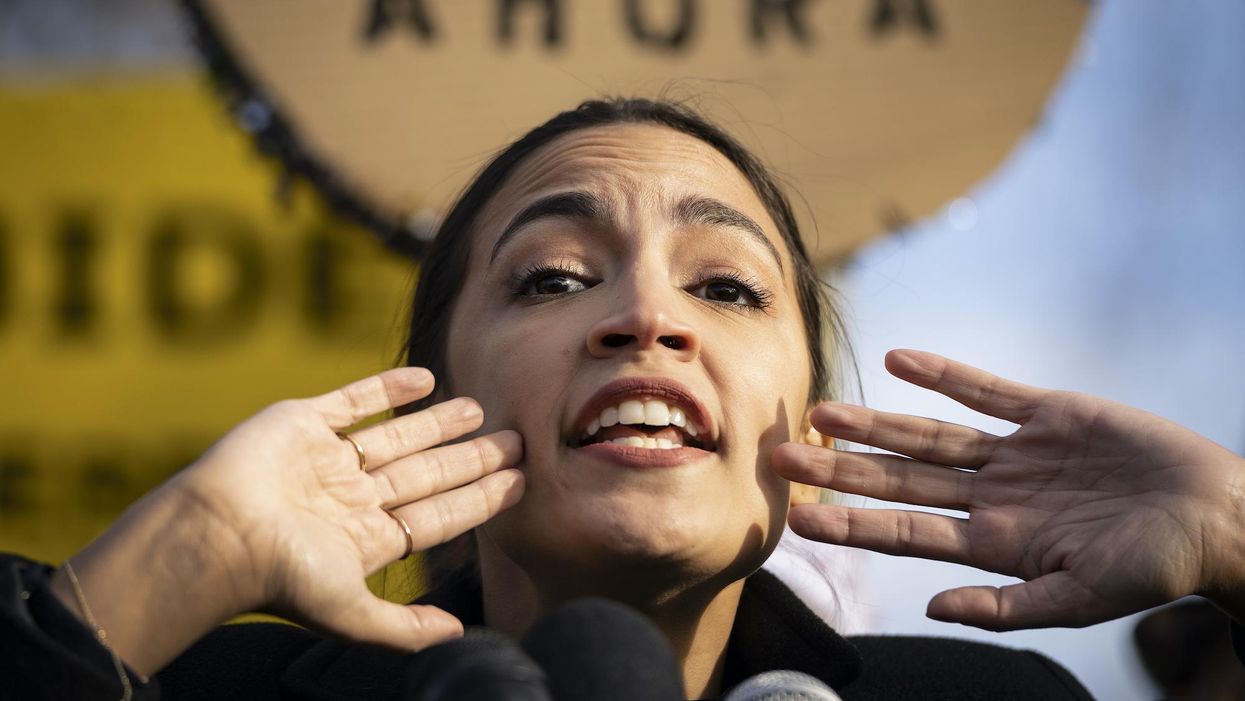 Ocasio-Cortez says fossil fuel industry to blame for missing and murdered indigenous women