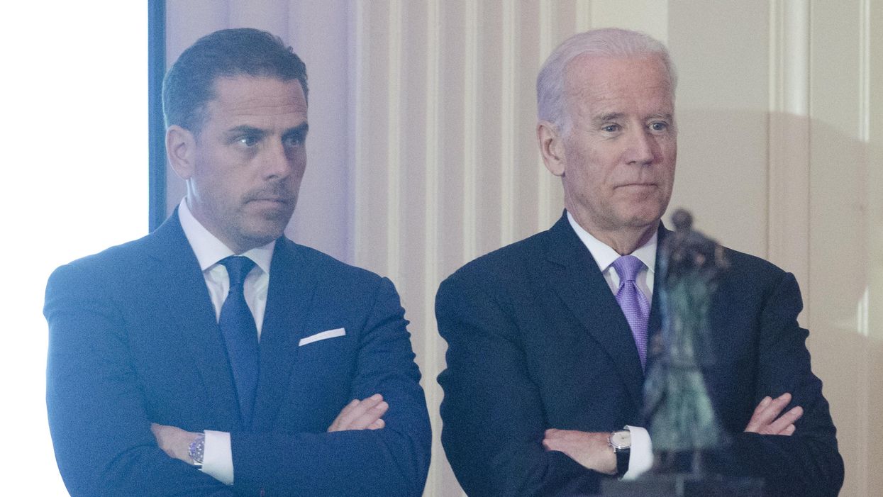 The president is compromised: Hunter Biden's laptop has major implications