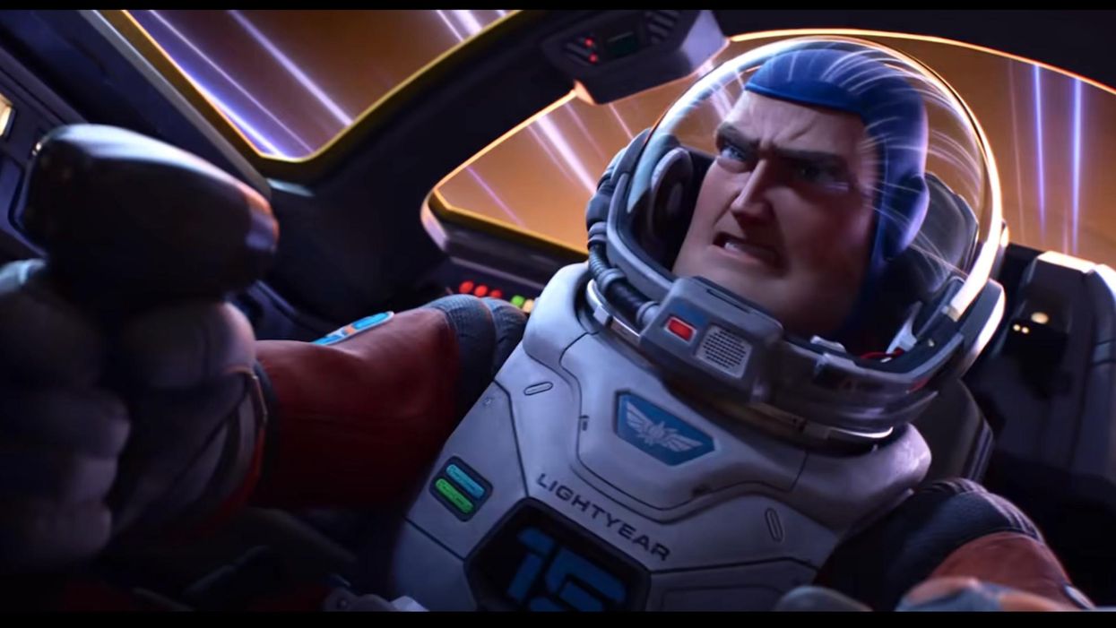 Pixar restores same-sex kiss in upcoming 'Lightyear' movie over staff outrage about Florida's parental rights bill
