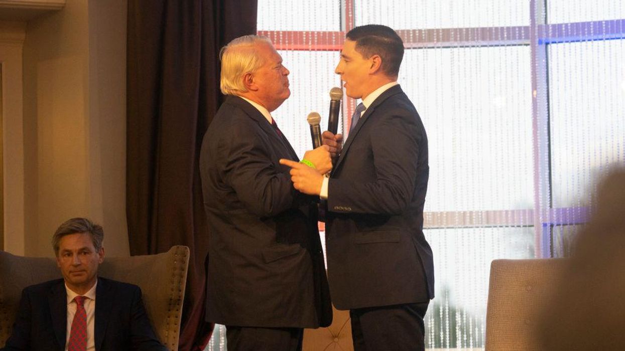 Ohio Senate candidates Mike Gibbons and Josh Mandel exchange blows in GOP debate, JD Vance earns massive lead in post-debate straw poll