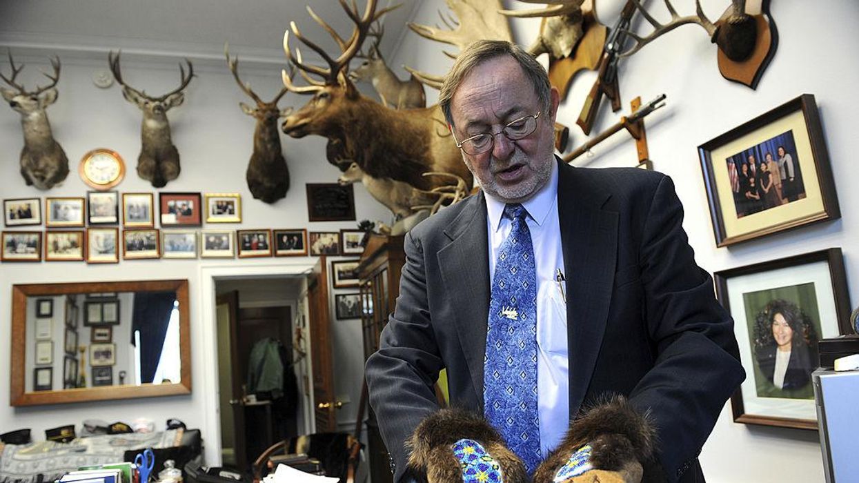 Republican Congressman Don Young from Alaska has died at 88 years old