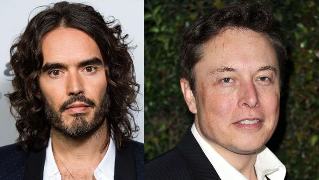 After Russell Brand is attacked by big media, Elon Musk and Jordan Peterson defend the comedian