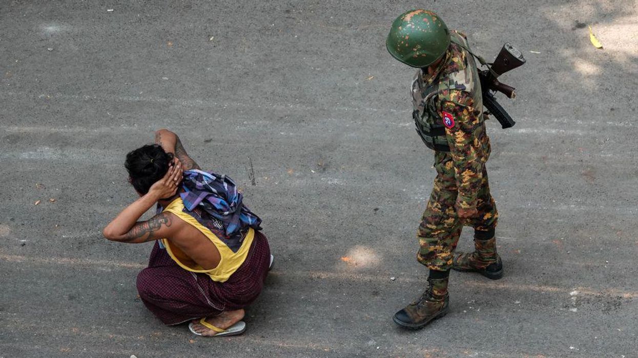 The Biden administration determined Myanmar has been committing 'genocide' and 'crimes against humanity'