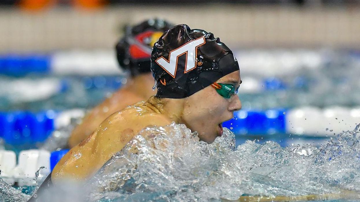 UPDATE: Swimmer slams NCAA after her finals spot was 'taken away' by 'biological male' Lia Thomas