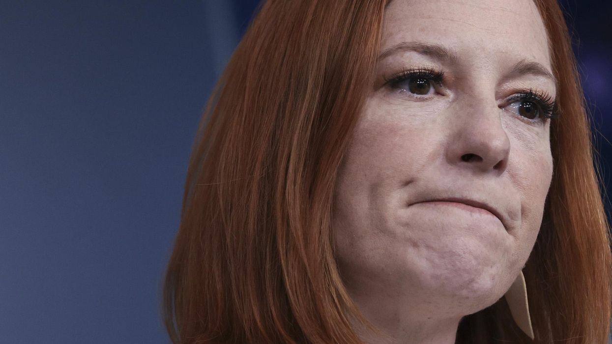 Jen Psaki cancels her Biden trip to Europe after testing positive for COVID-19 with mild symptoms