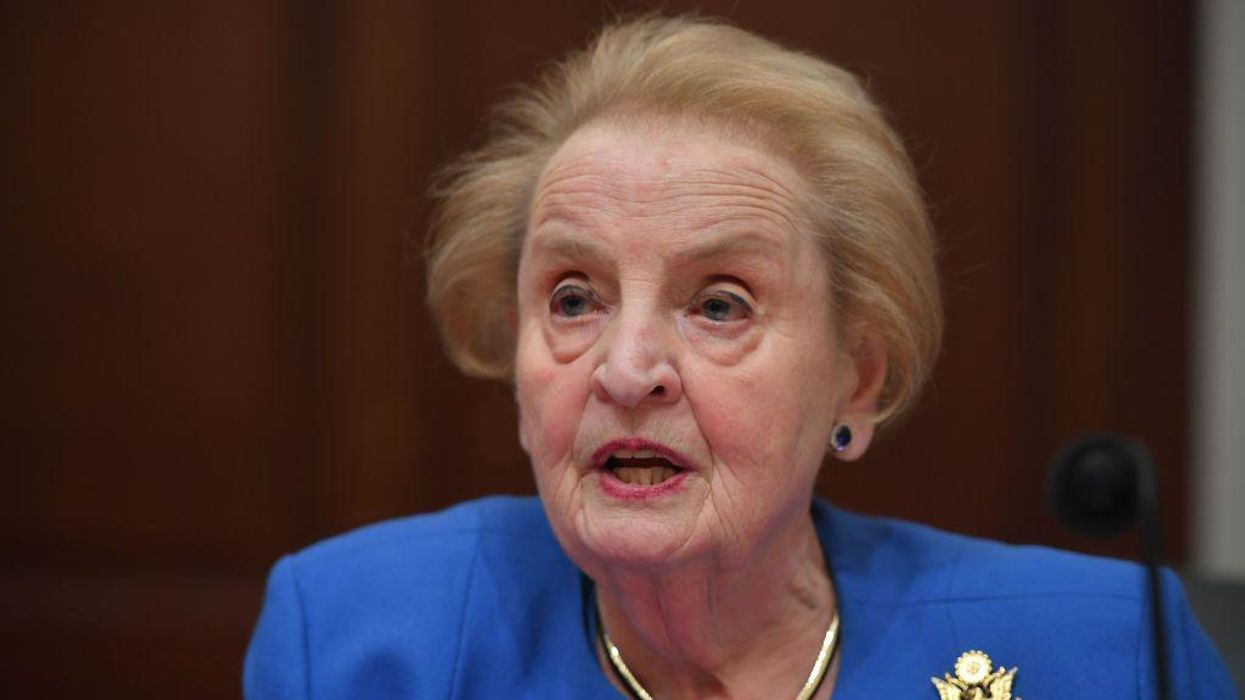 Former Secretary of State Madeleine Albright succumbs to cancer at 84-years-old