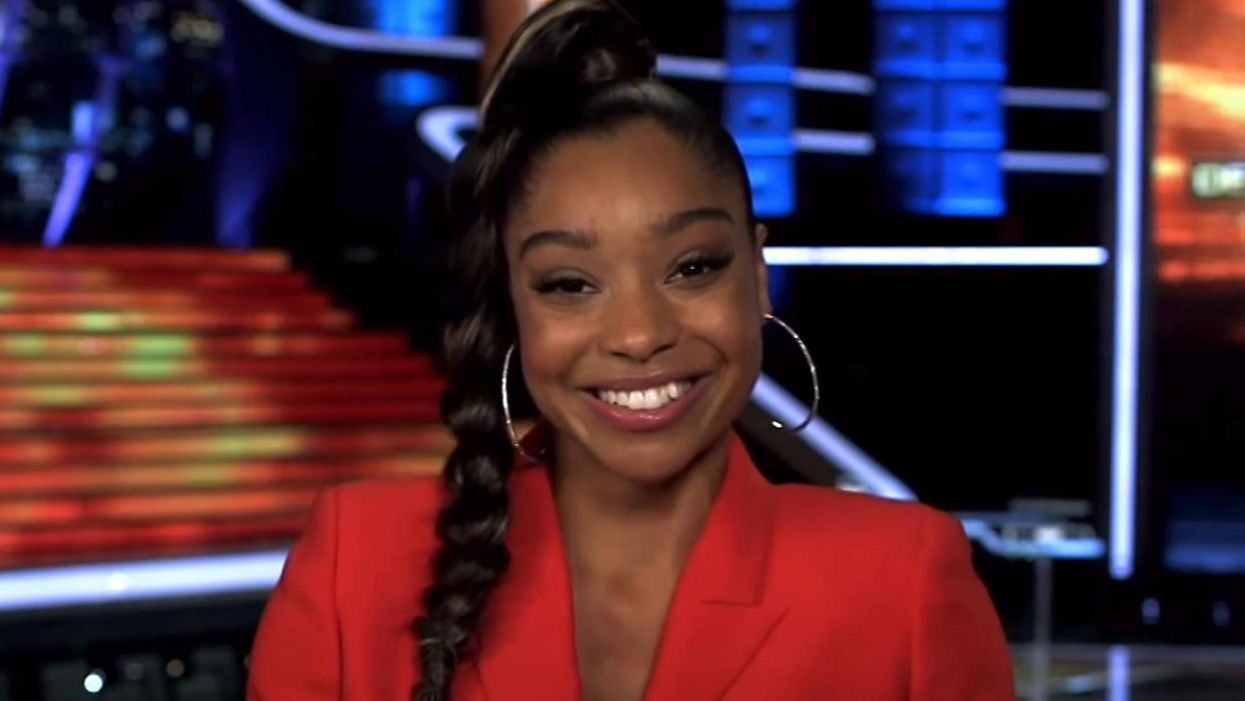 Twitter mob wants Disney actress cancelled for saying transgender athletes 'violate the rights of biological women'