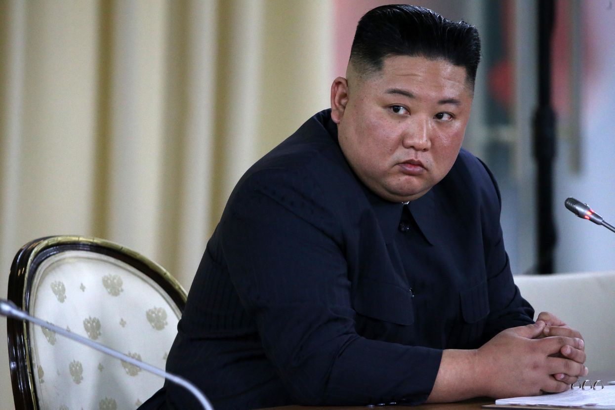 ROCKET MAN RETURNS: Kim Jong Un shows off his THICC ICBM