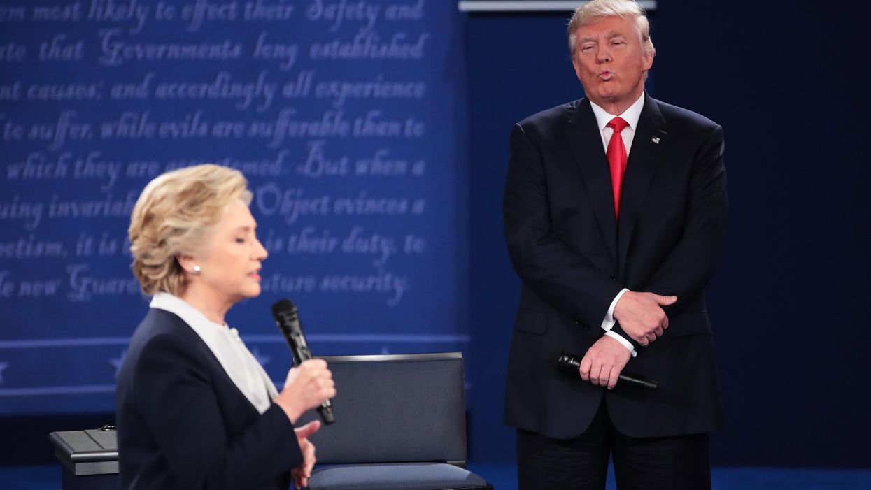 Donald Trump hits Hillary Clinton, DNC, and more with lawsuit over Russian collusion allegations