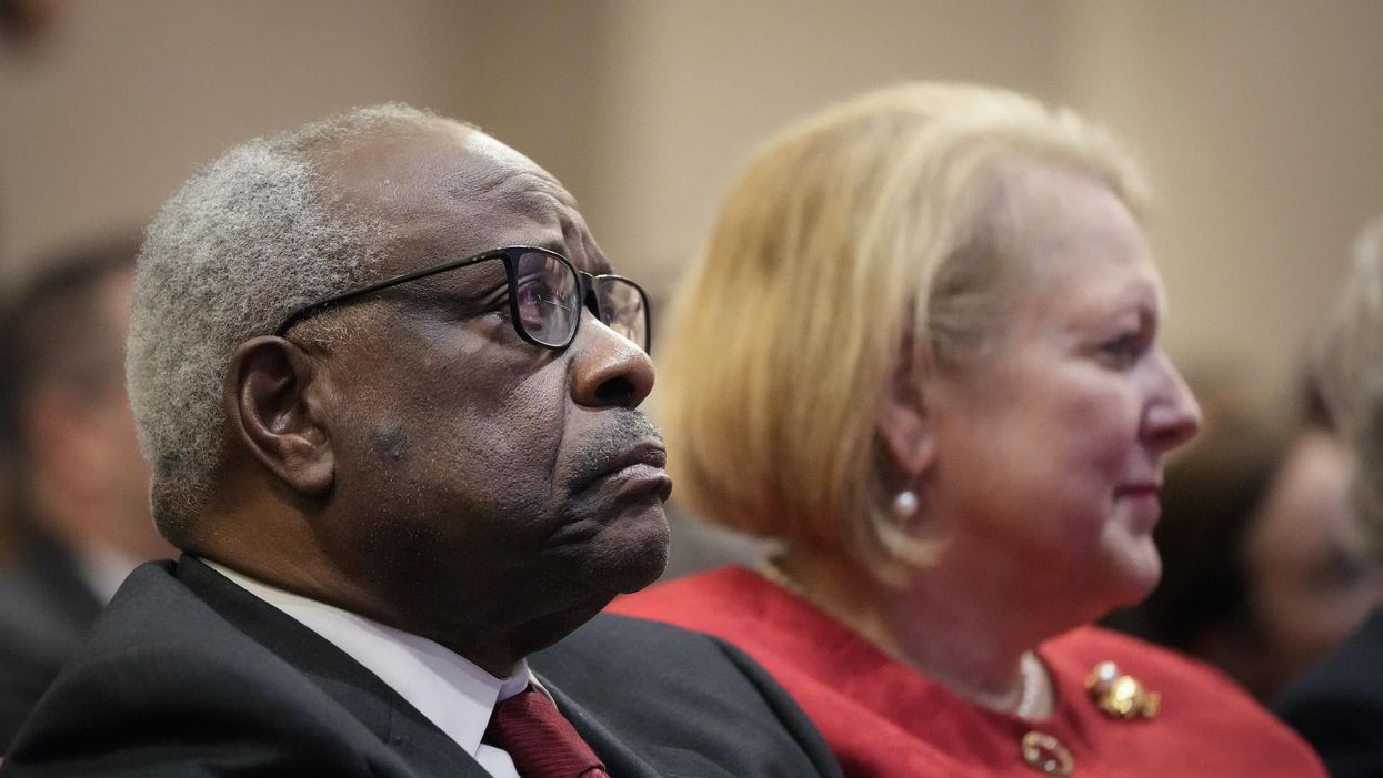 Leaked texts from Justice Clarence Thomas' wife to Mark Meadows show her pushing for overturn of the election