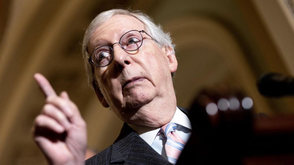 Mitch McConnell says he will oppose confirming Judge Ketanji Brown Jackson to the Supreme Court