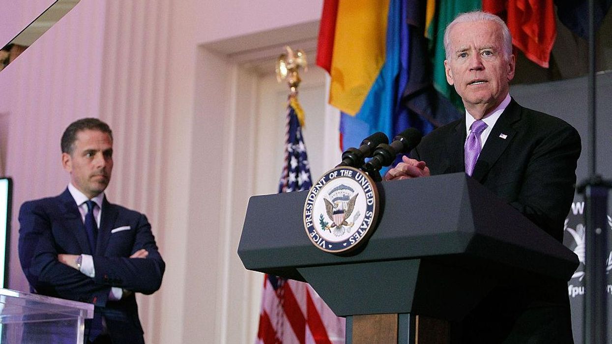 Team Biden in 'serious PANIC mode': Will Hunter take the fall for Joe?