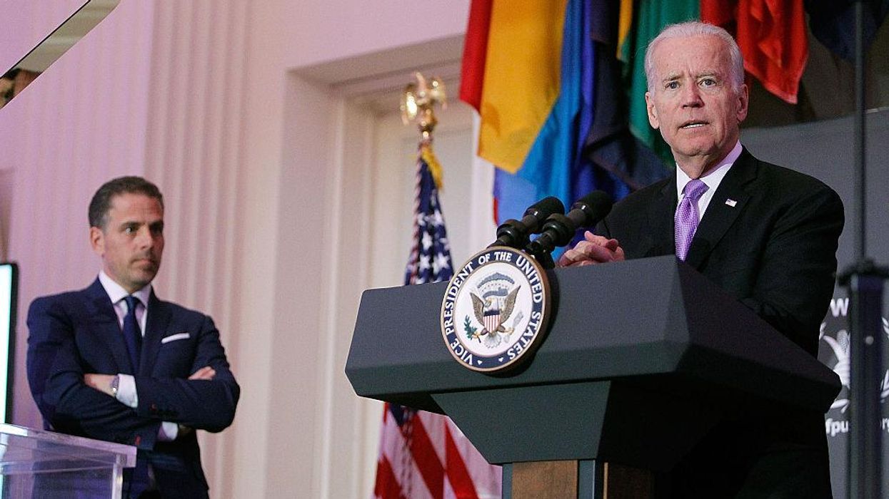 Team Biden in 'serious PANIC mode': Will Hunter take the fall for Joe?