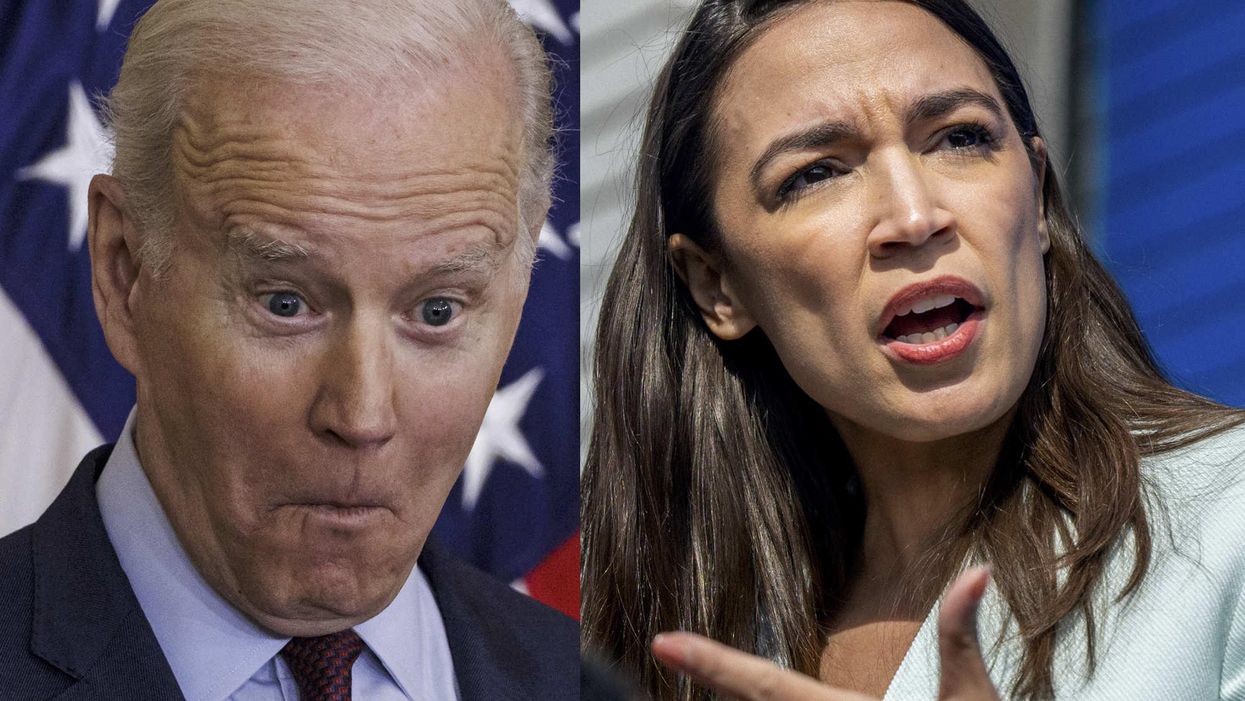 Ocasio-Cortez blames poor polling on a 'collapse' in support from young people and progressives who aren't 'being seen' by the administration